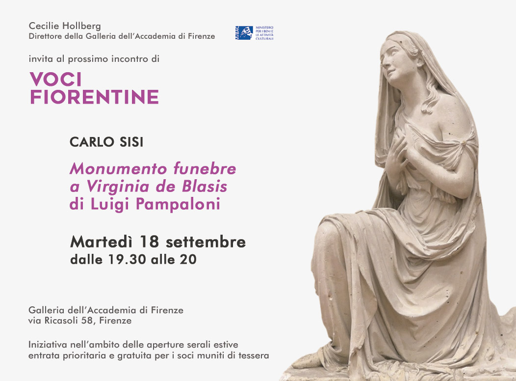 Voci Fiorentine - invito 18 settembre 2018 - Carlo Sisi - soci